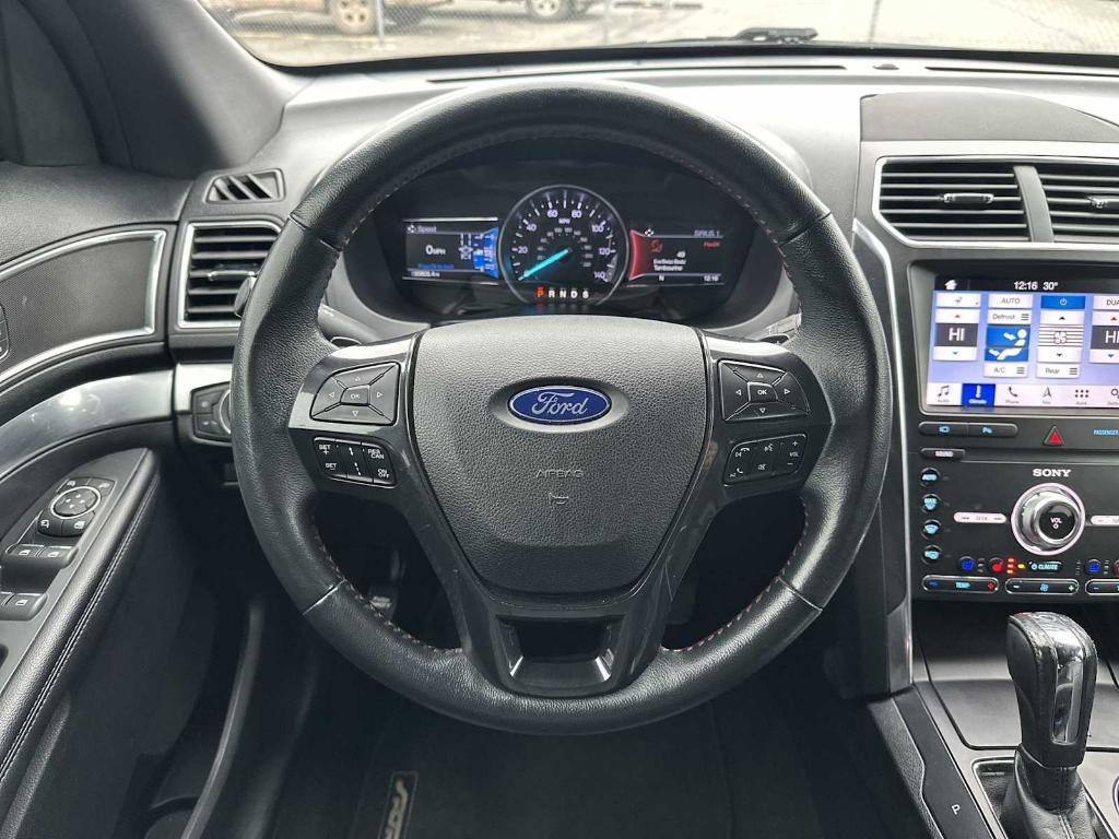 used 2019 Ford Explorer car, priced at $20,675