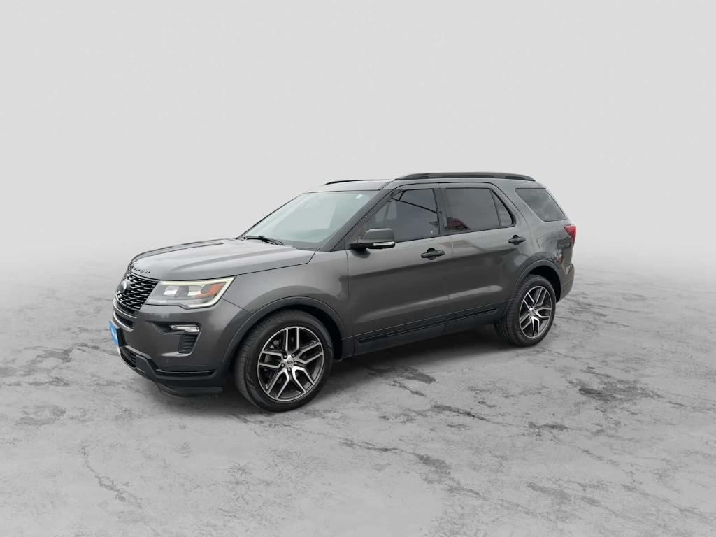 used 2019 Ford Explorer car, priced at $20,675
