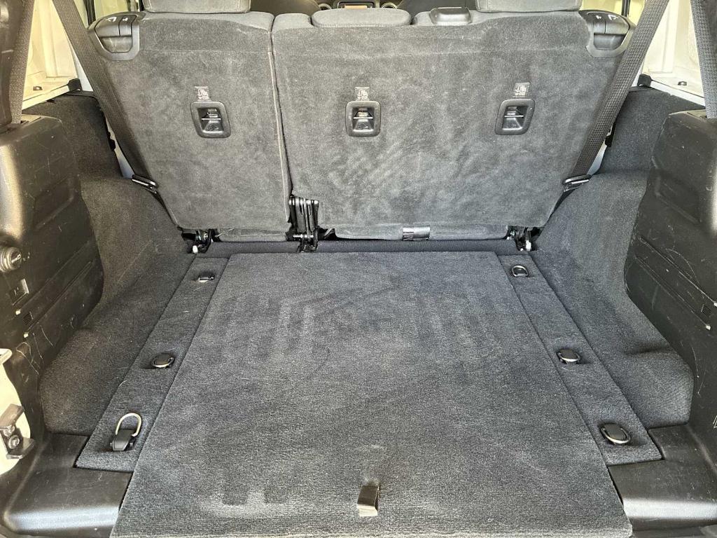 used 2019 Jeep Wrangler Unlimited car, priced at $21,771