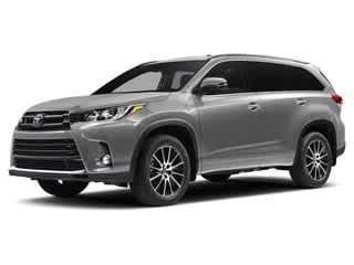 used 2017 Toyota Highlander car
