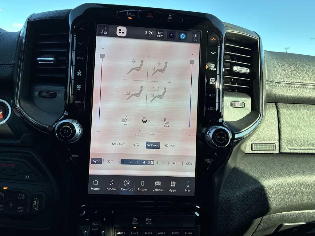 new 2026 Ram 1500 car, priced at $75,409