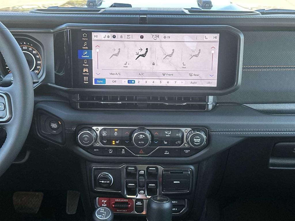 new 2026 Jeep Gladiator car, priced at $55,321