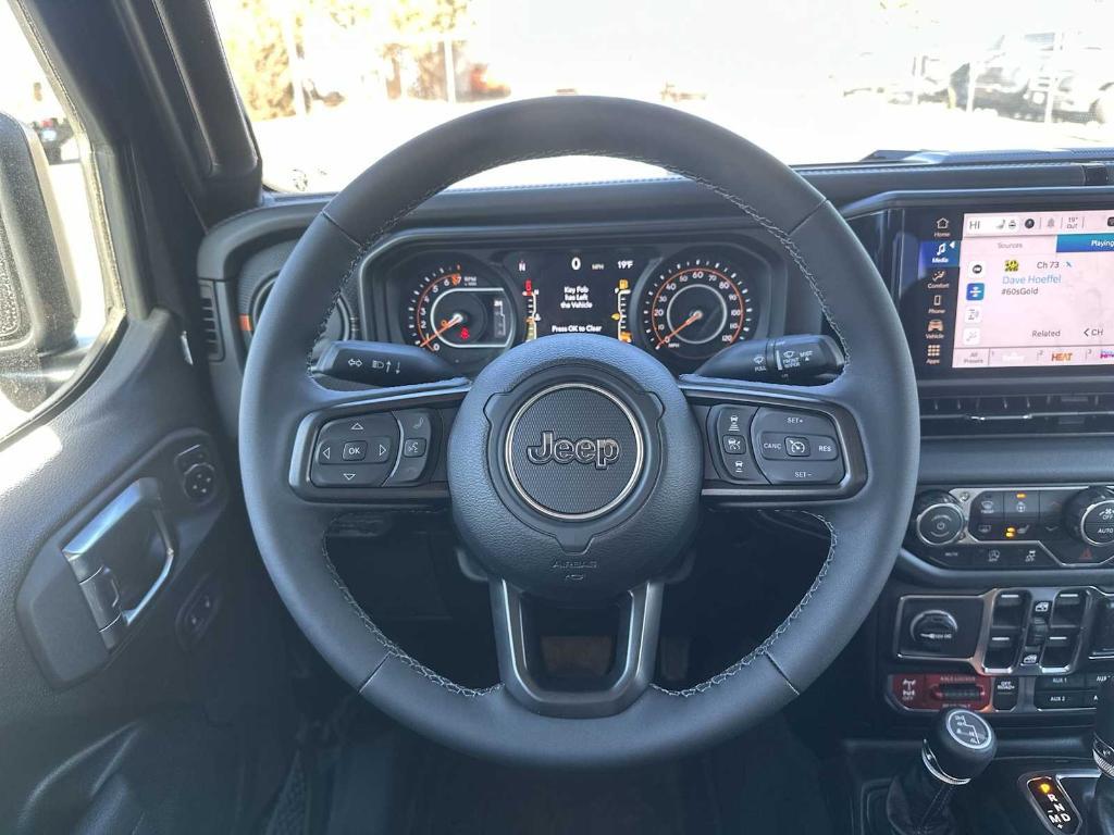 new 2026 Jeep Gladiator car, priced at $55,321