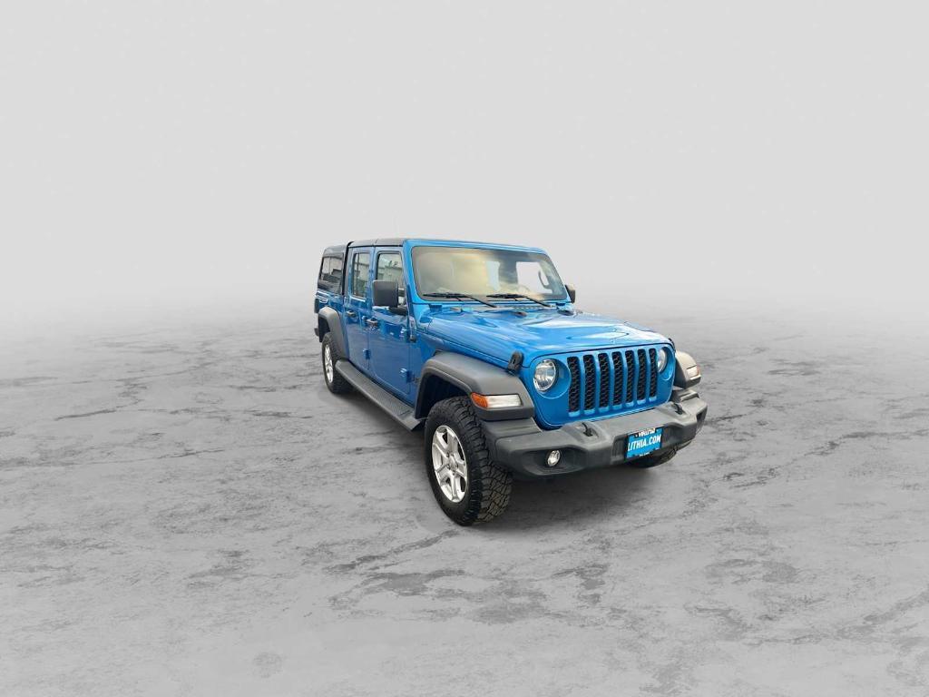 used 2021 Jeep Gladiator car, priced at $22,687