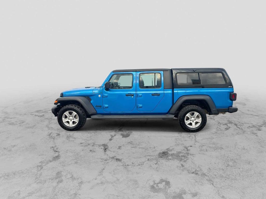 used 2021 Jeep Gladiator car, priced at $22,687