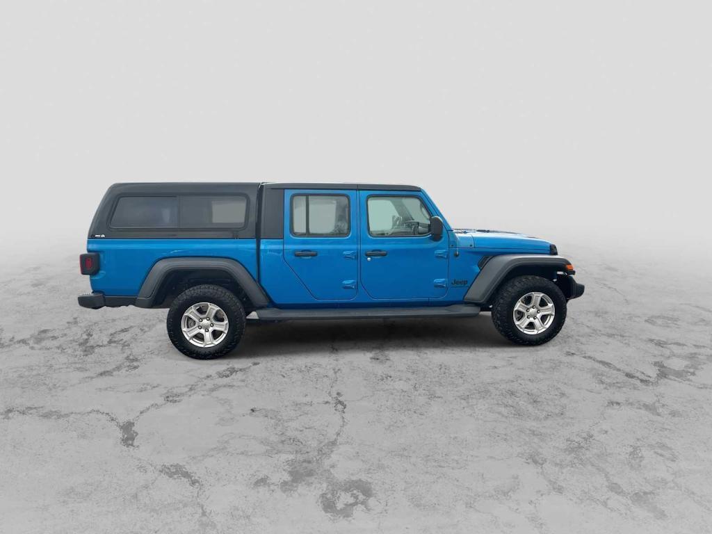 used 2021 Jeep Gladiator car, priced at $22,687