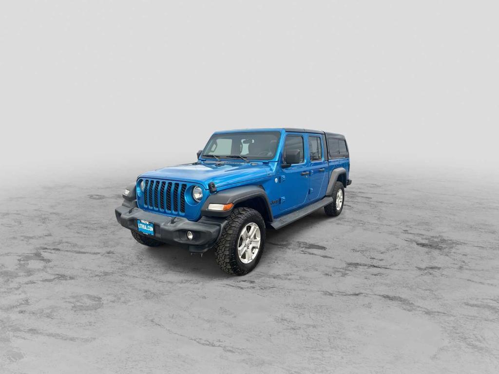 used 2021 Jeep Gladiator car, priced at $22,687