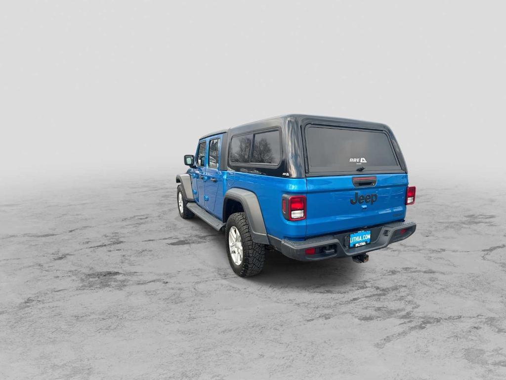used 2021 Jeep Gladiator car, priced at $22,687