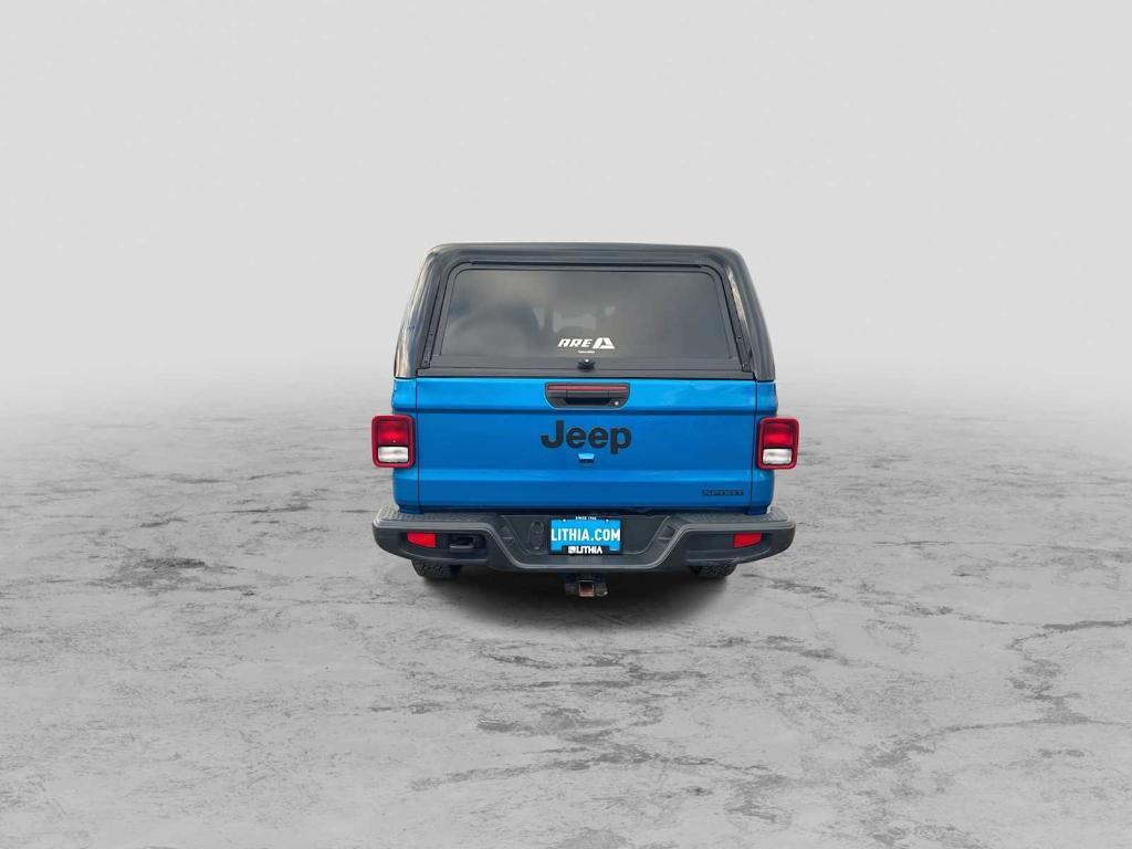 used 2021 Jeep Gladiator car, priced at $22,687