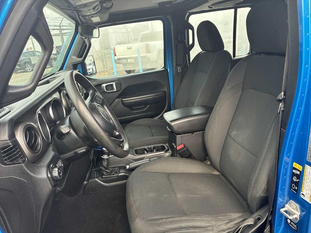 used 2021 Jeep Gladiator car, priced at $22,687