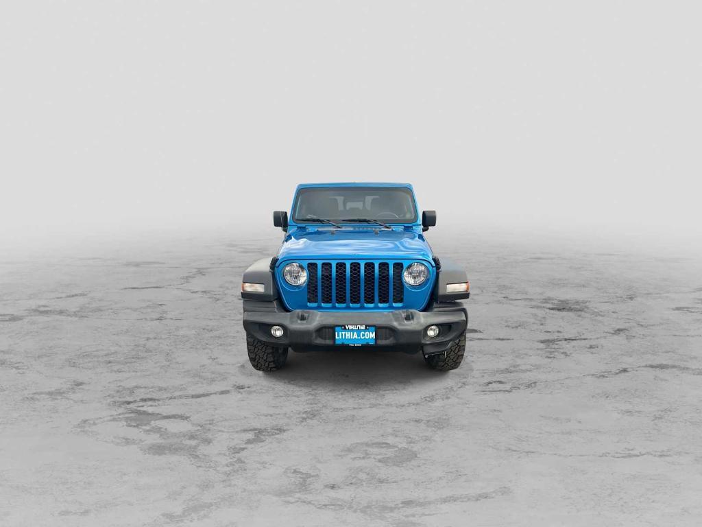 used 2021 Jeep Gladiator car, priced at $22,687