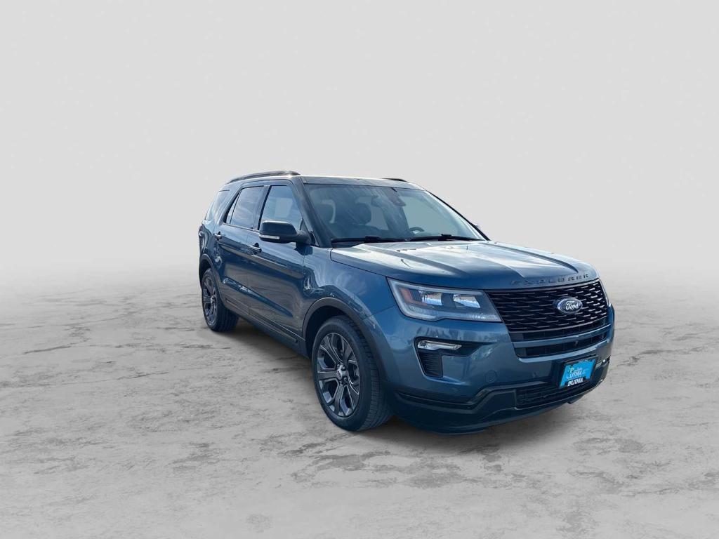 used 2018 Ford Explorer car, priced at $17,120