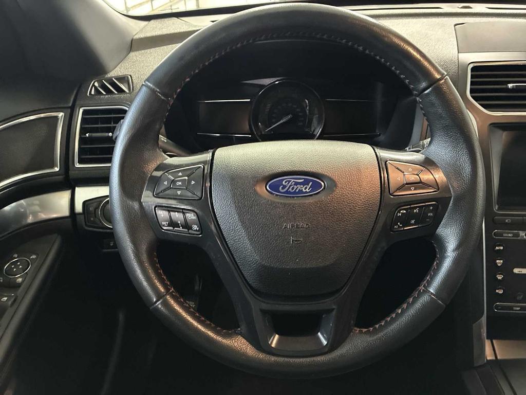 used 2018 Ford Explorer car, priced at $17,120