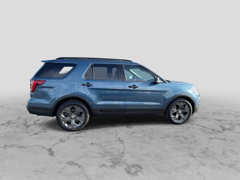 used 2018 Ford Explorer car, priced at $17,120