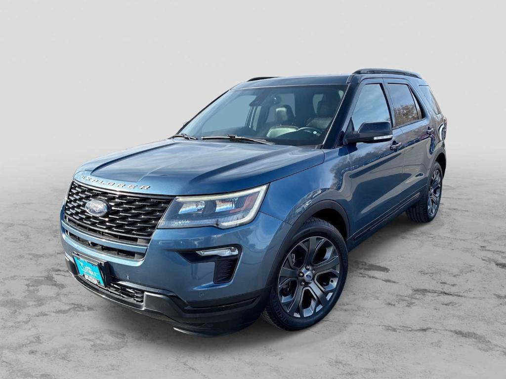 used 2018 Ford Explorer car, priced at $17,120