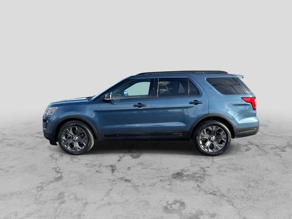used 2018 Ford Explorer car, priced at $17,120