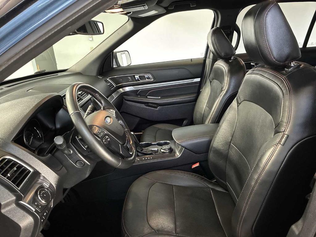 used 2018 Ford Explorer car, priced at $17,120
