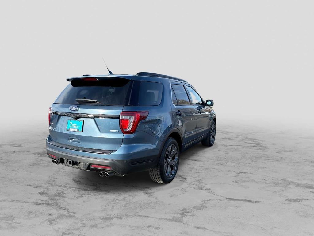 used 2018 Ford Explorer car, priced at $17,120