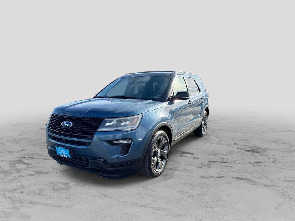 used 2018 Ford Explorer car, priced at $17,120