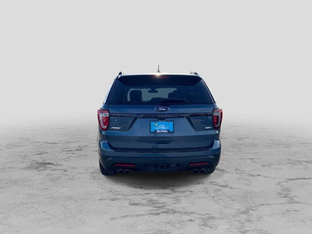 used 2018 Ford Explorer car, priced at $17,120