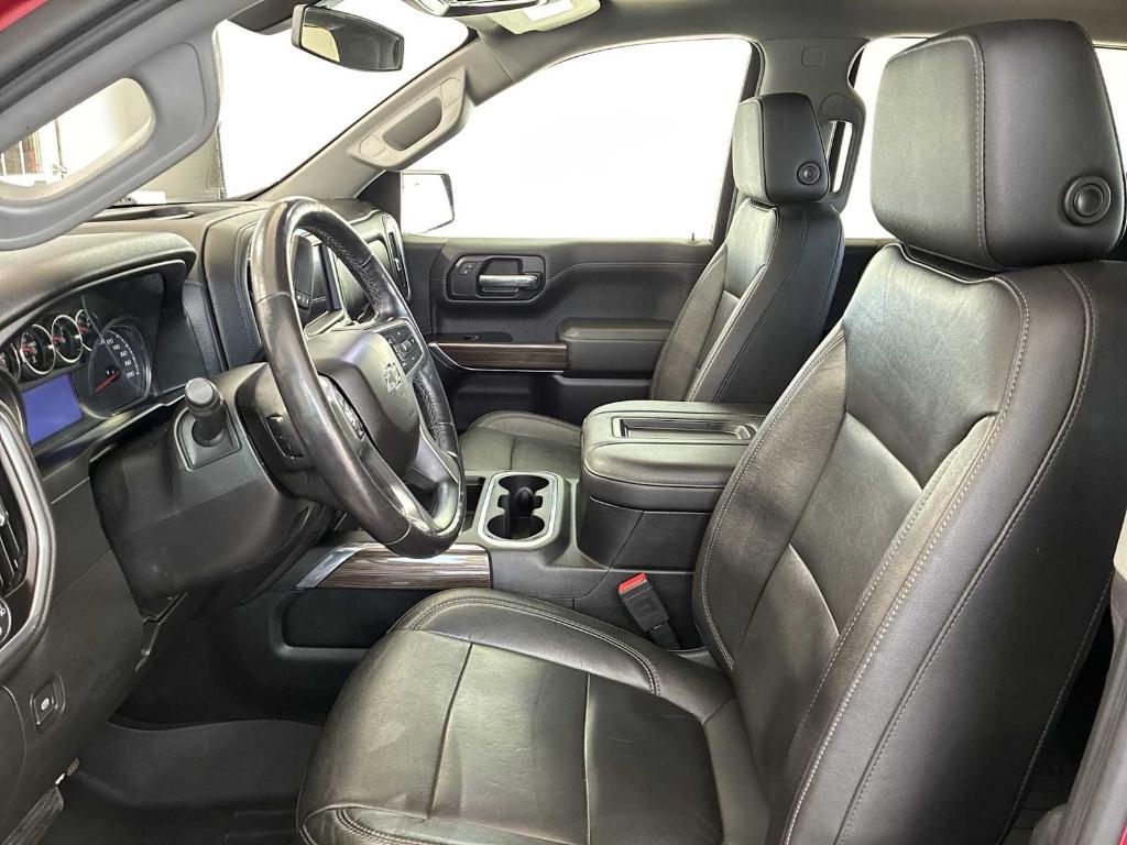 used 2019 Chevrolet Silverado 1500 car, priced at $31,516