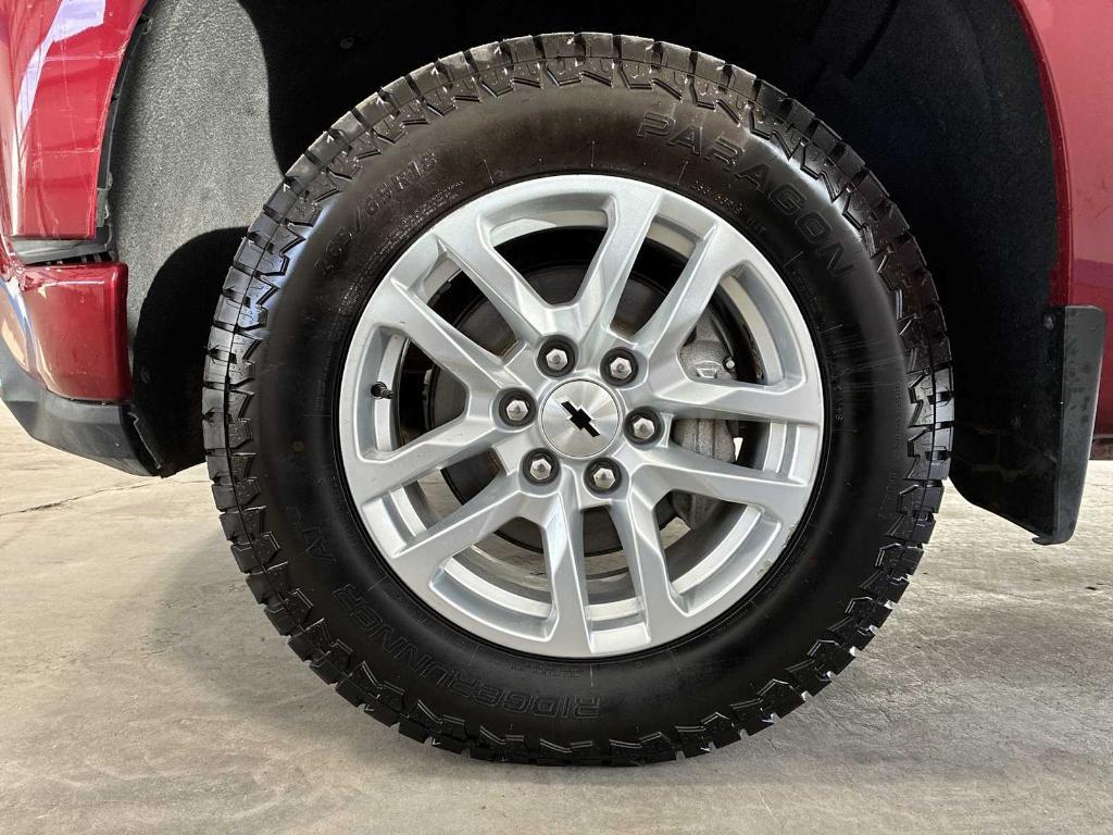 used 2019 Chevrolet Silverado 1500 car, priced at $31,516