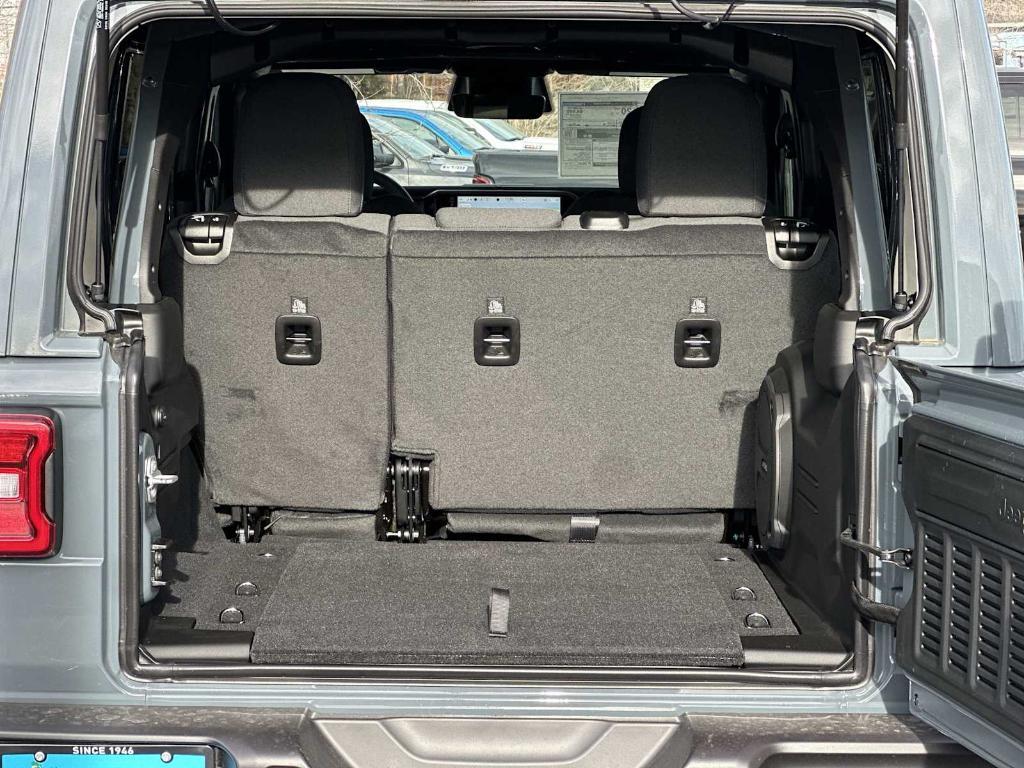 new 2026 Jeep Wrangler car, priced at $55,963