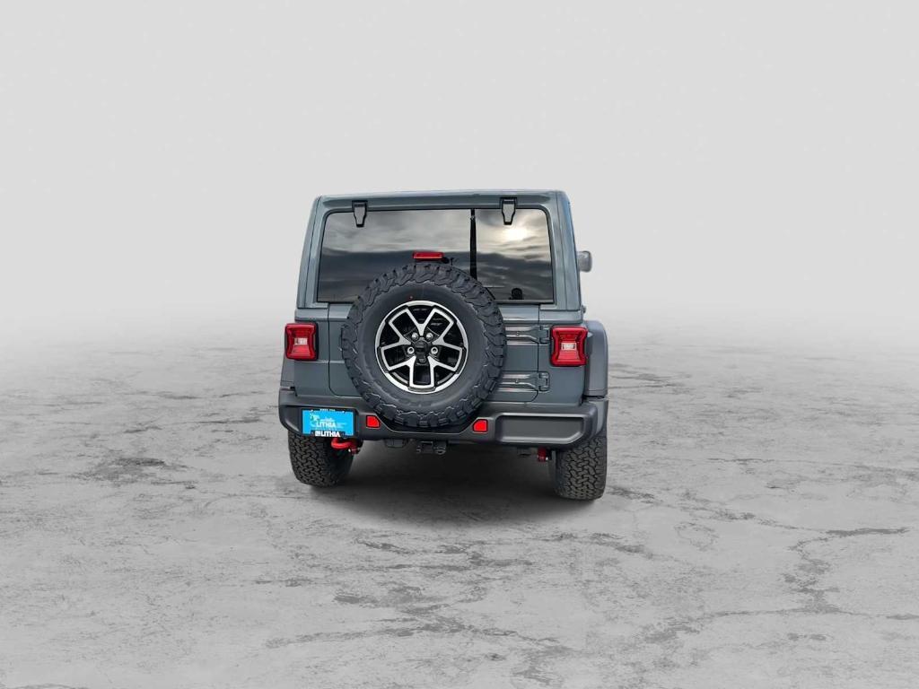 new 2026 Jeep Wrangler car, priced at $55,963