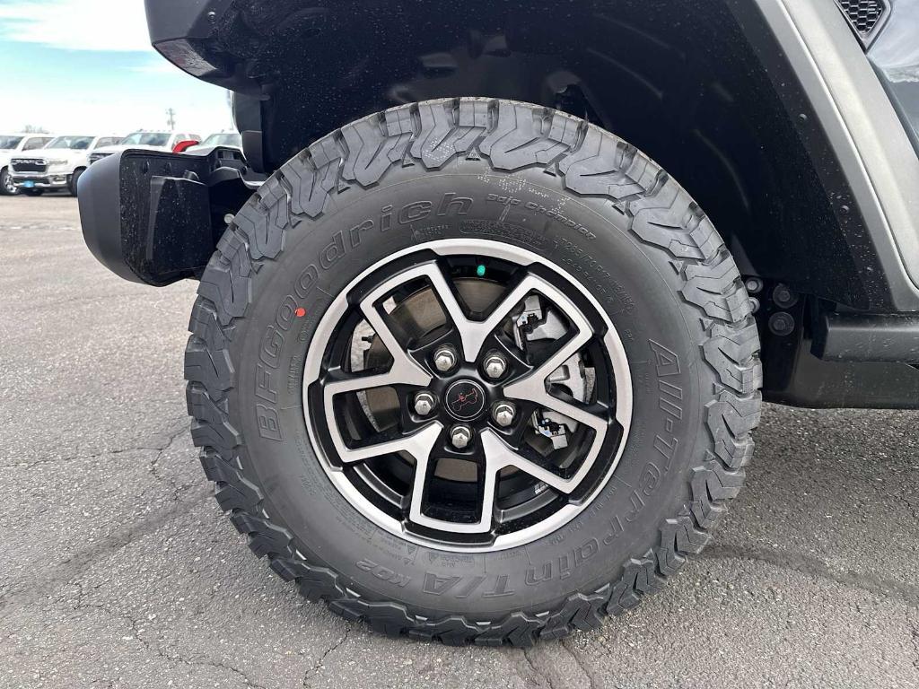 new 2026 Jeep Wrangler car, priced at $55,963