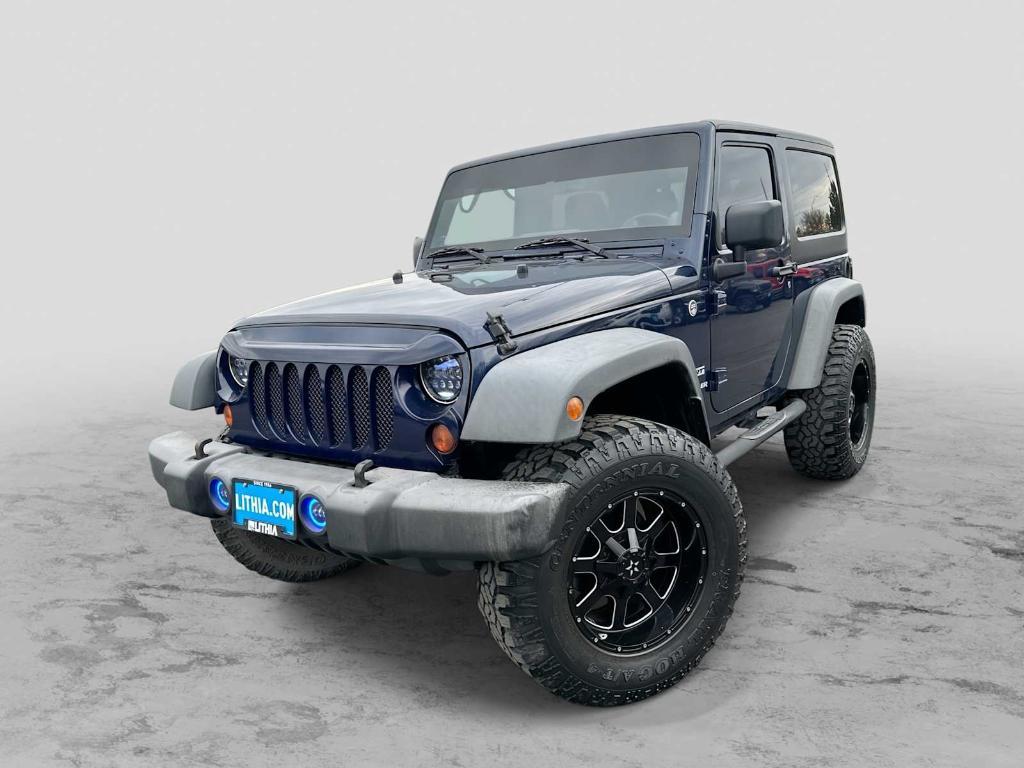 used 2013 Jeep Wrangler car, priced at $13,146