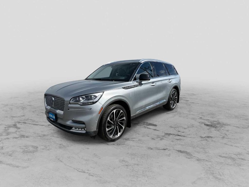 used 2020 Lincoln Aviator car, priced at $32,149