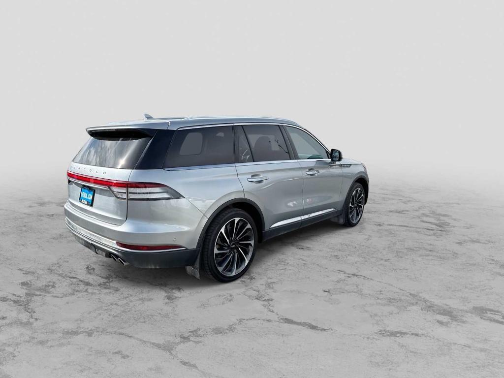 used 2020 Lincoln Aviator car, priced at $32,149