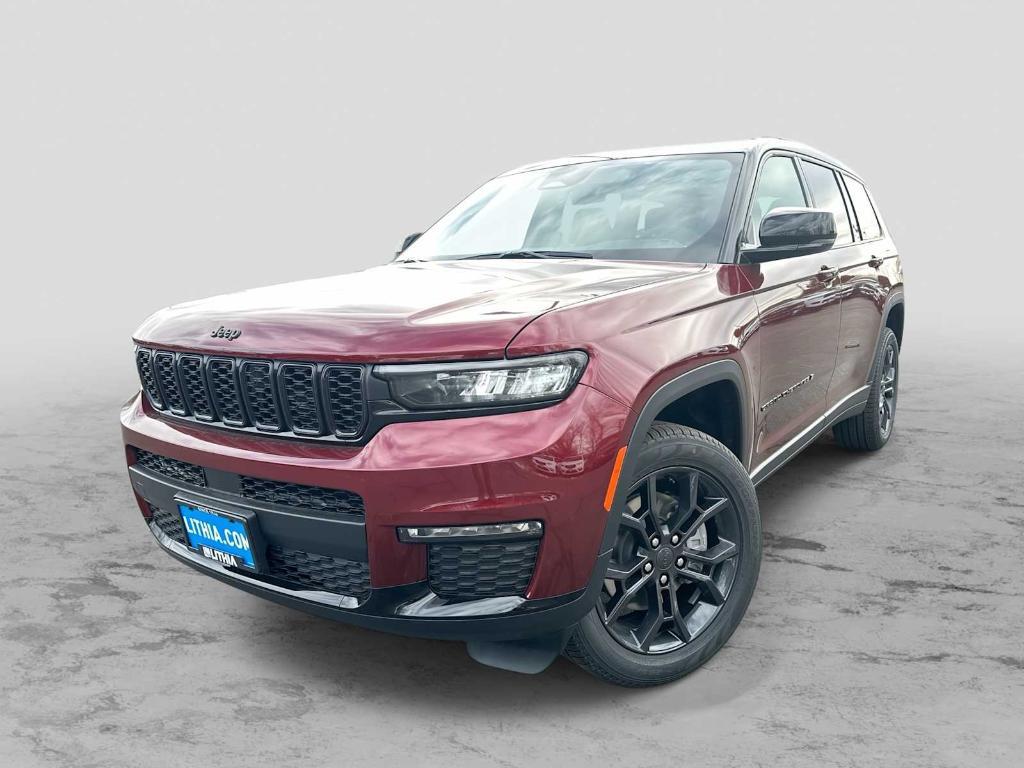 new 2025 Jeep Grand Cherokee L car, priced at $49,417