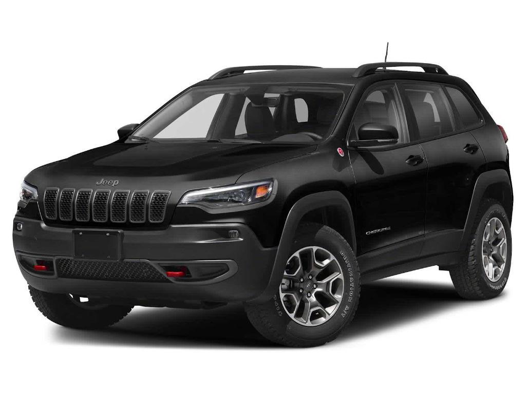 used 2022 Jeep Cherokee car, priced at $39,260