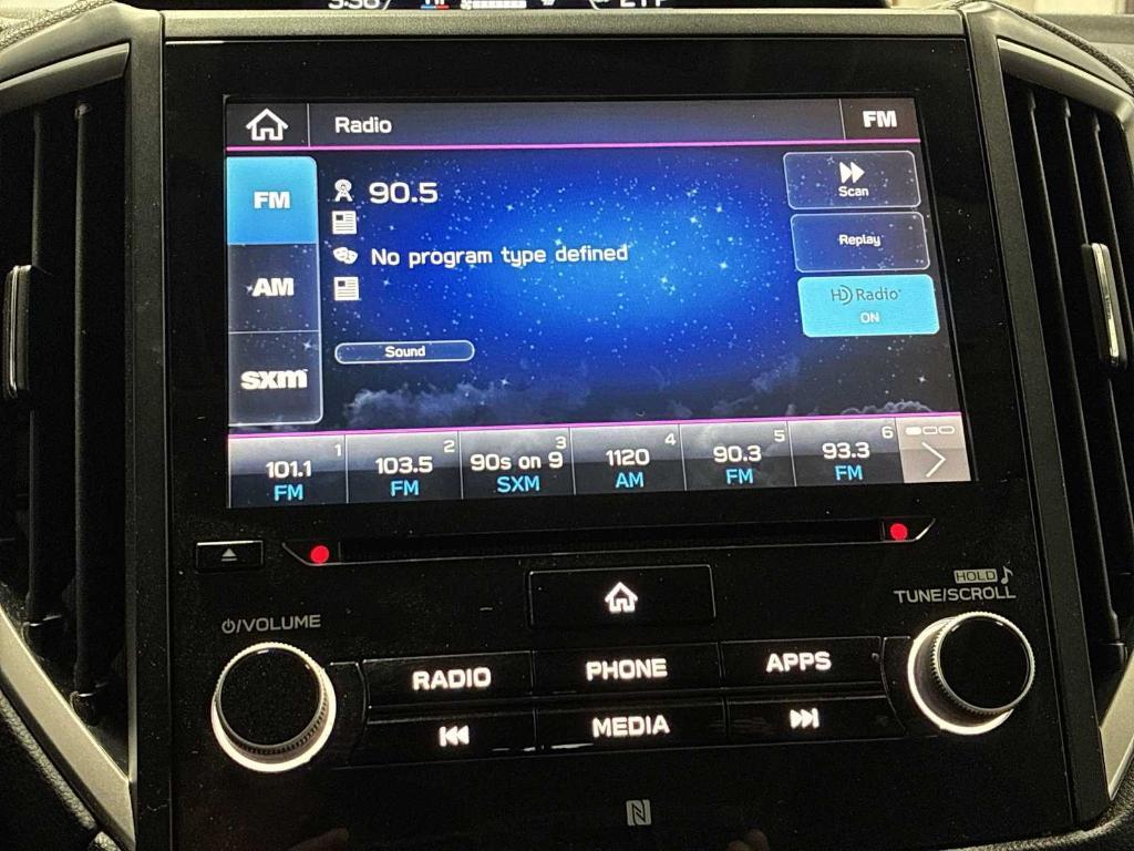 used 2021 Subaru Forester car, priced at $24,641