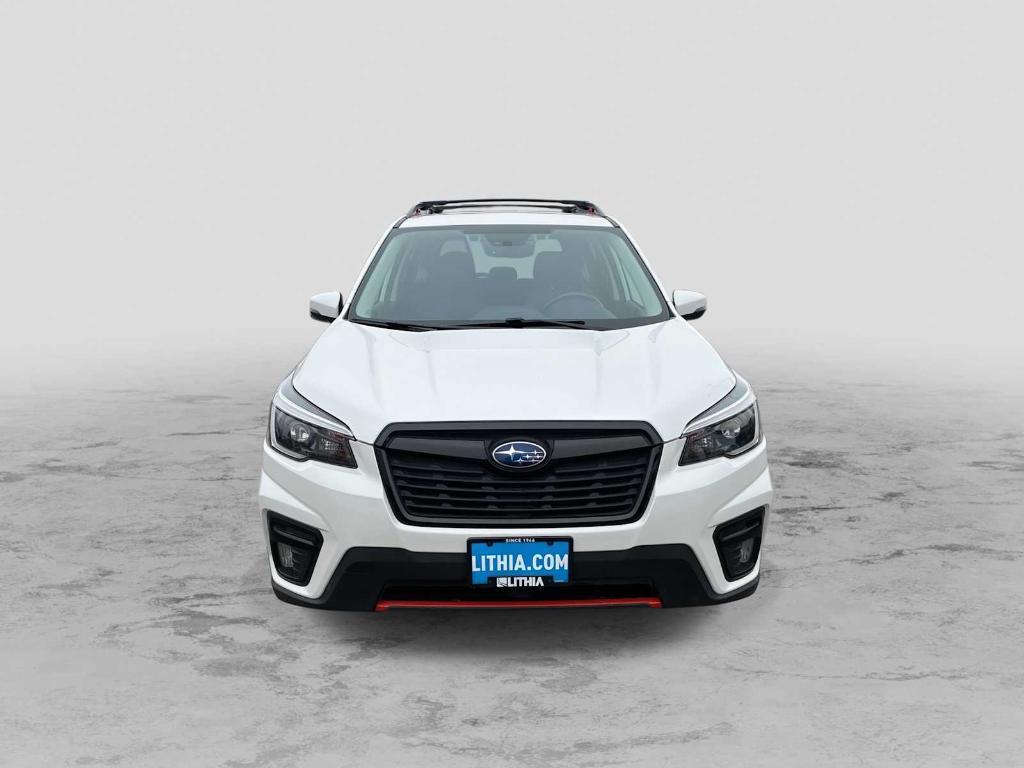 used 2021 Subaru Forester car, priced at $24,641