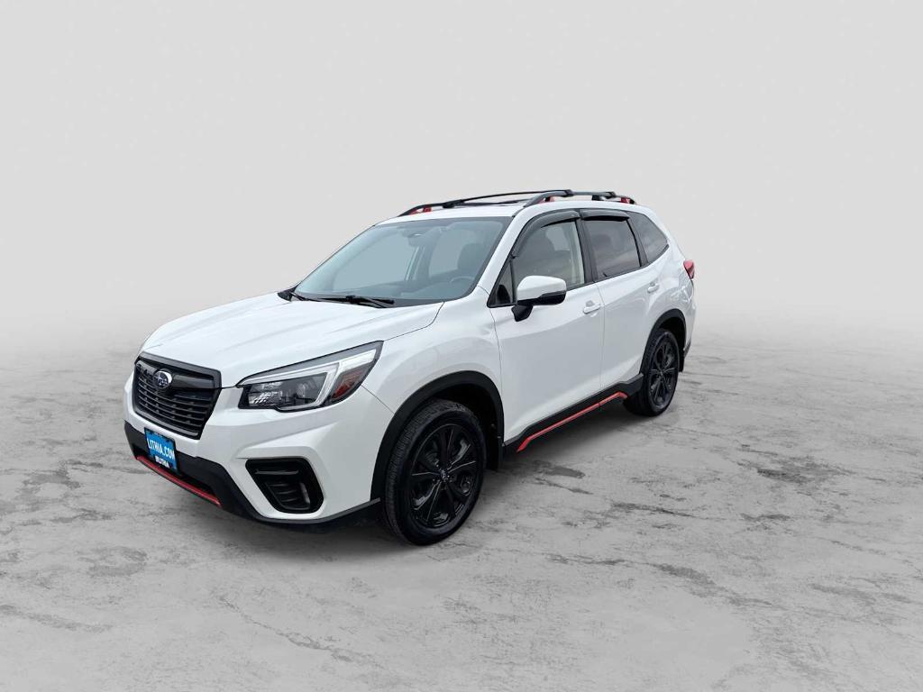 used 2021 Subaru Forester car, priced at $24,641