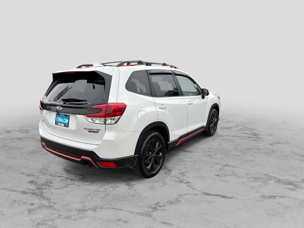 used 2021 Subaru Forester car, priced at $24,641