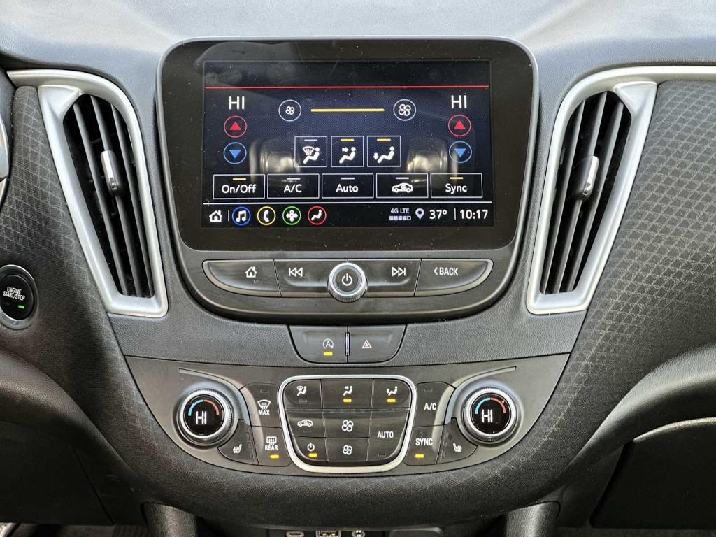 used 2024 Chevrolet Malibu car, priced at $16,995