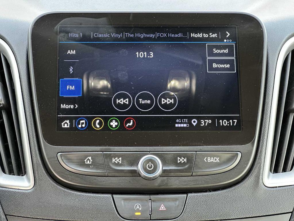 used 2024 Chevrolet Malibu car, priced at $16,995