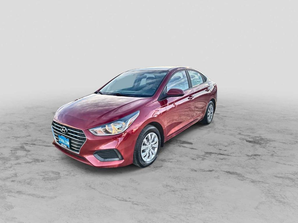 used 2022 Hyundai Accent car, priced at $14,723