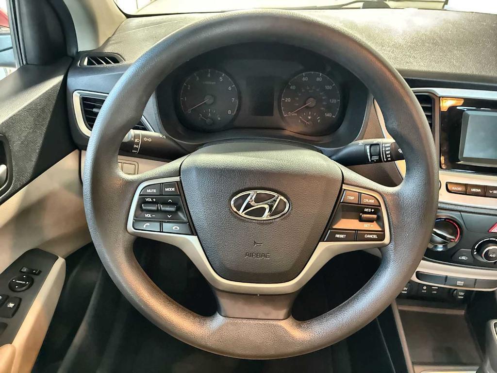 used 2022 Hyundai Accent car, priced at $14,723
