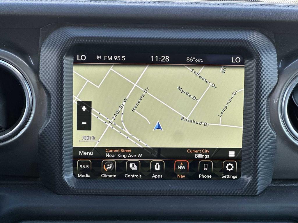 used 2022 Jeep Gladiator car, priced at $31,271