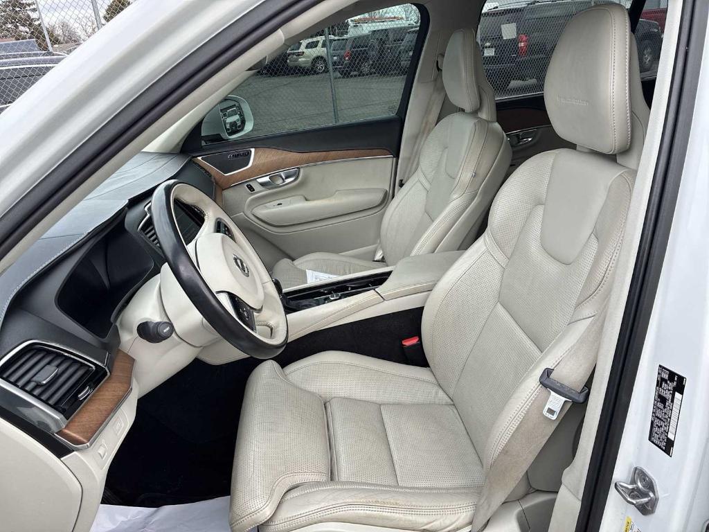used 2017 Volvo XC90 car, priced at $19,671