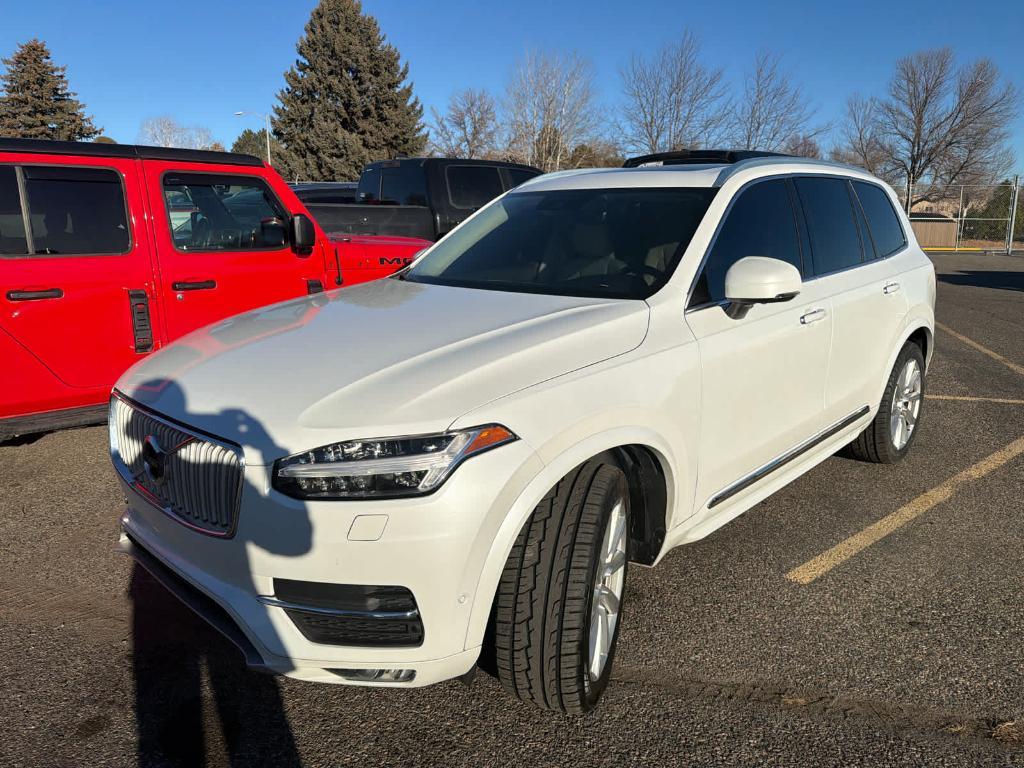 used 2017 Volvo XC90 car, priced at $19,671