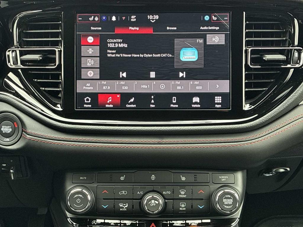 new 2026 Dodge Durango car, priced at $42,292