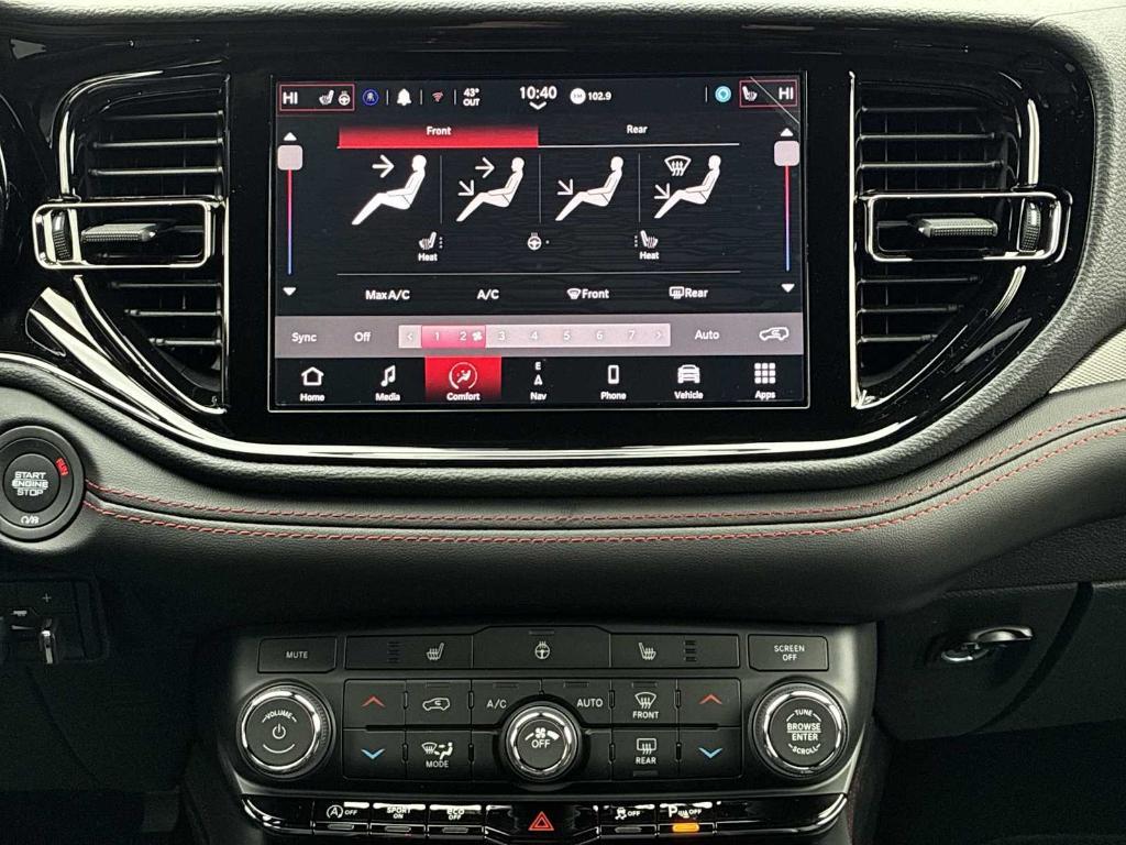 new 2026 Dodge Durango car, priced at $42,292