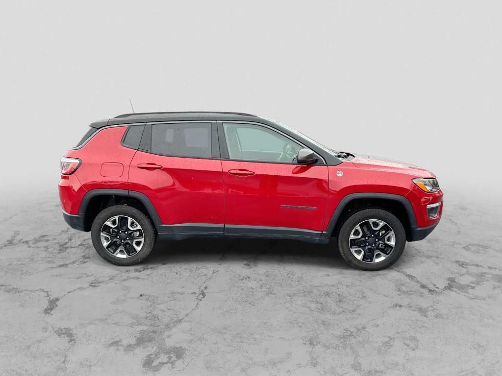 used 2018 Jeep Compass car, priced at $18,242