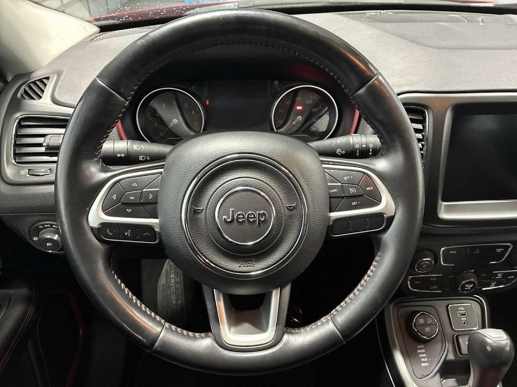 used 2018 Jeep Compass car, priced at $18,242
