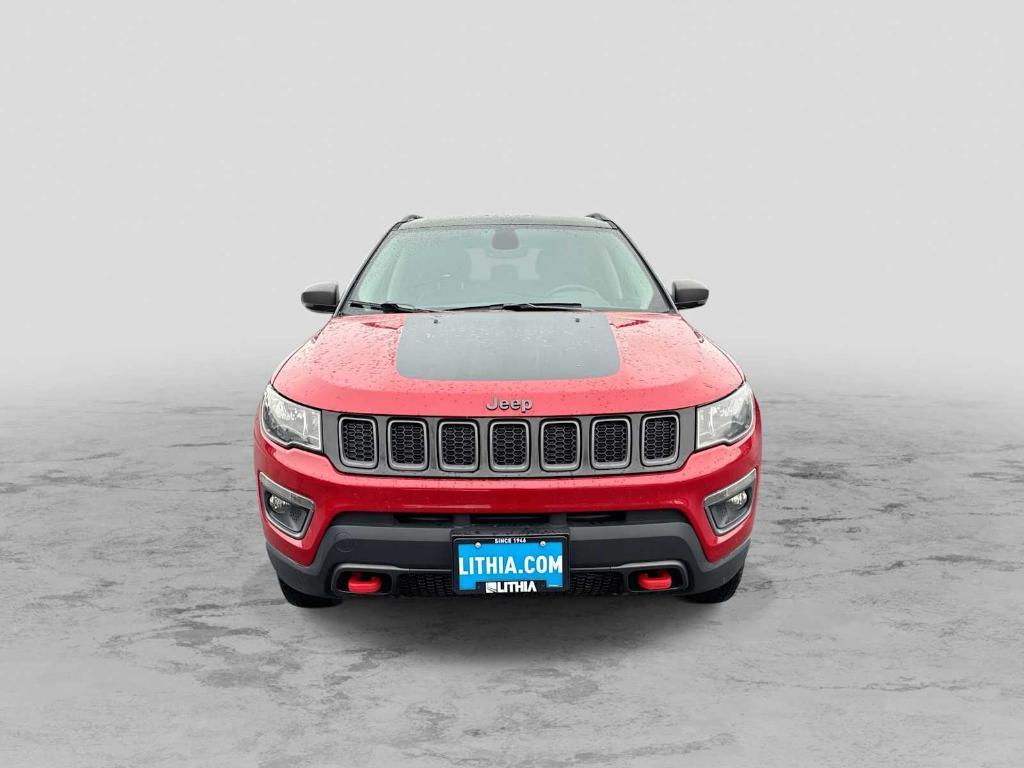 used 2018 Jeep Compass car, priced at $18,242